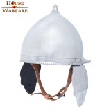 Elmo de aço tipo 4 Roman Montefortino calibre 16mm  - 2