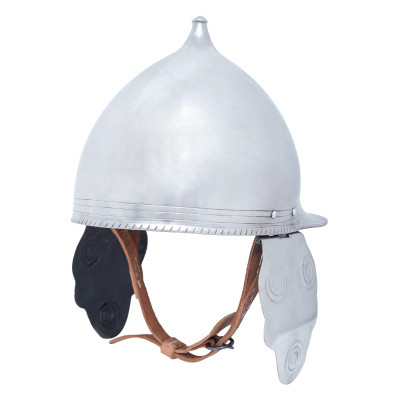 Elmo de aço tipo 4 Roman Montefortino calibre 16mm  - 4