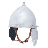 Elmo de aço tipo 4 Roman Montefortino calibre 16mm  - 4