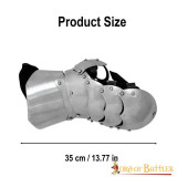 Gauntlets Medieval Knight Tournament Mitten Gauntlets Calibre 16  - 2
