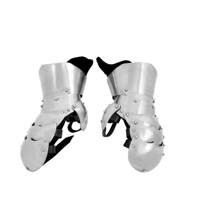 Gauntlets Medieval Knight Tournament Mitten Gauntlets Calibre 16  - 8