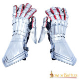 Guanti di cavalieri fantasy medievali calibro 16mm - 1