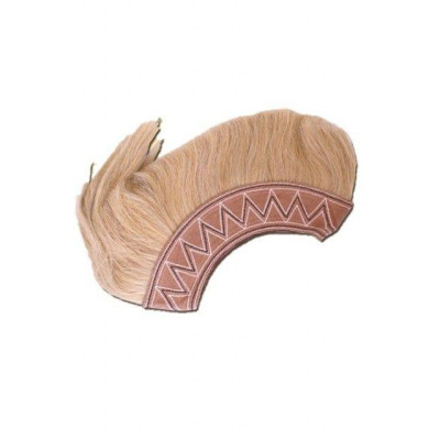 Casco griego corintio con penacho  - 3