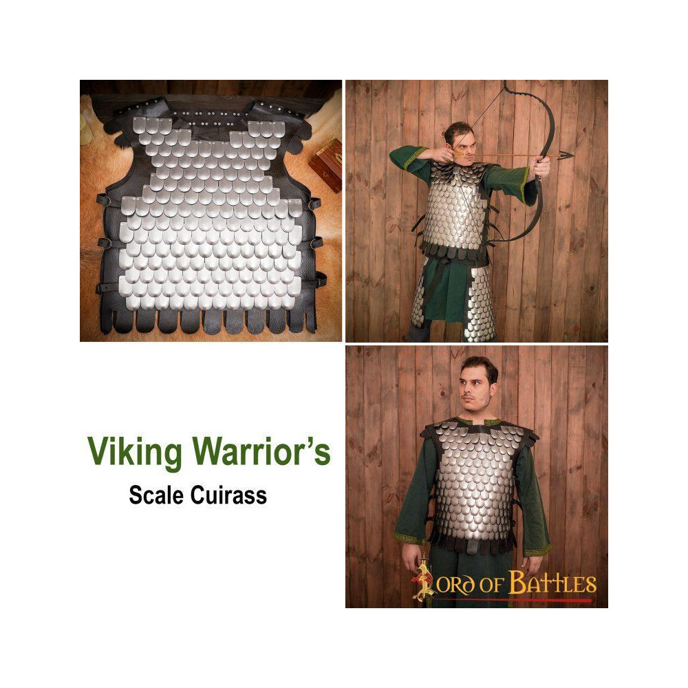 Armadura do Guerreiro Viking ideal para LARP  - 6