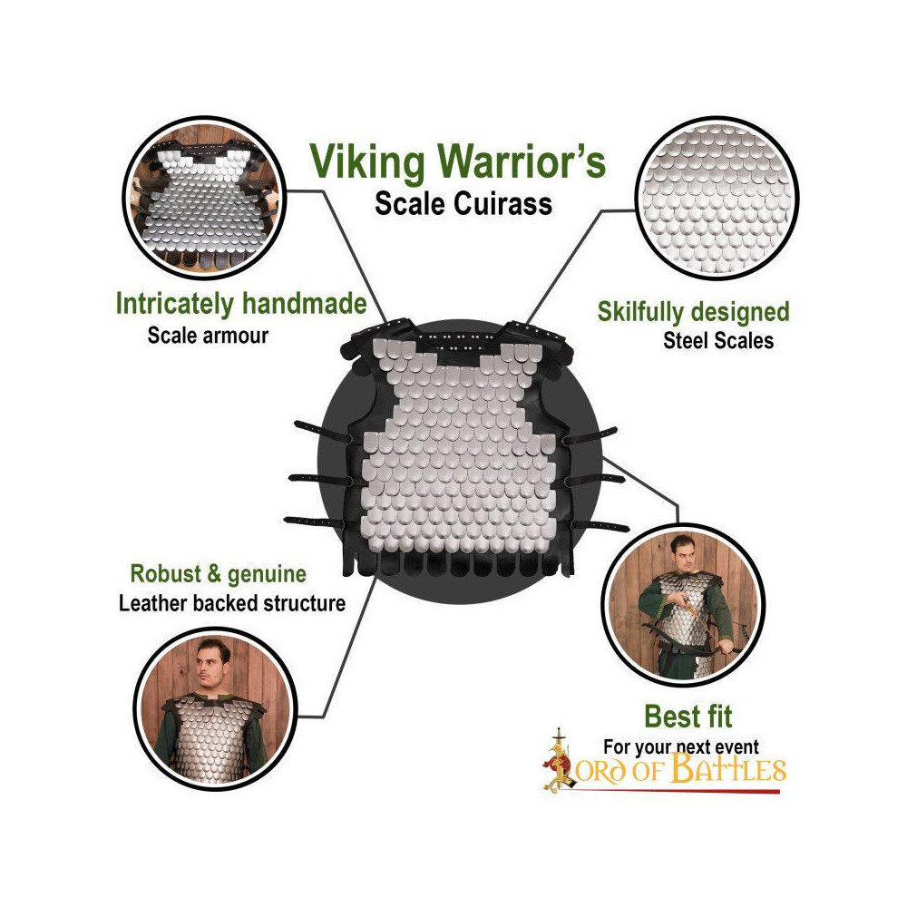 Viking Warrior Armor ideal for LARP  - 7
