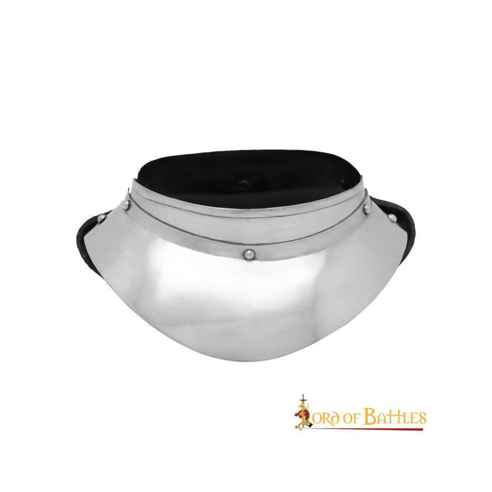 Gorget cavalheiresca medieval calibre 16  - 1