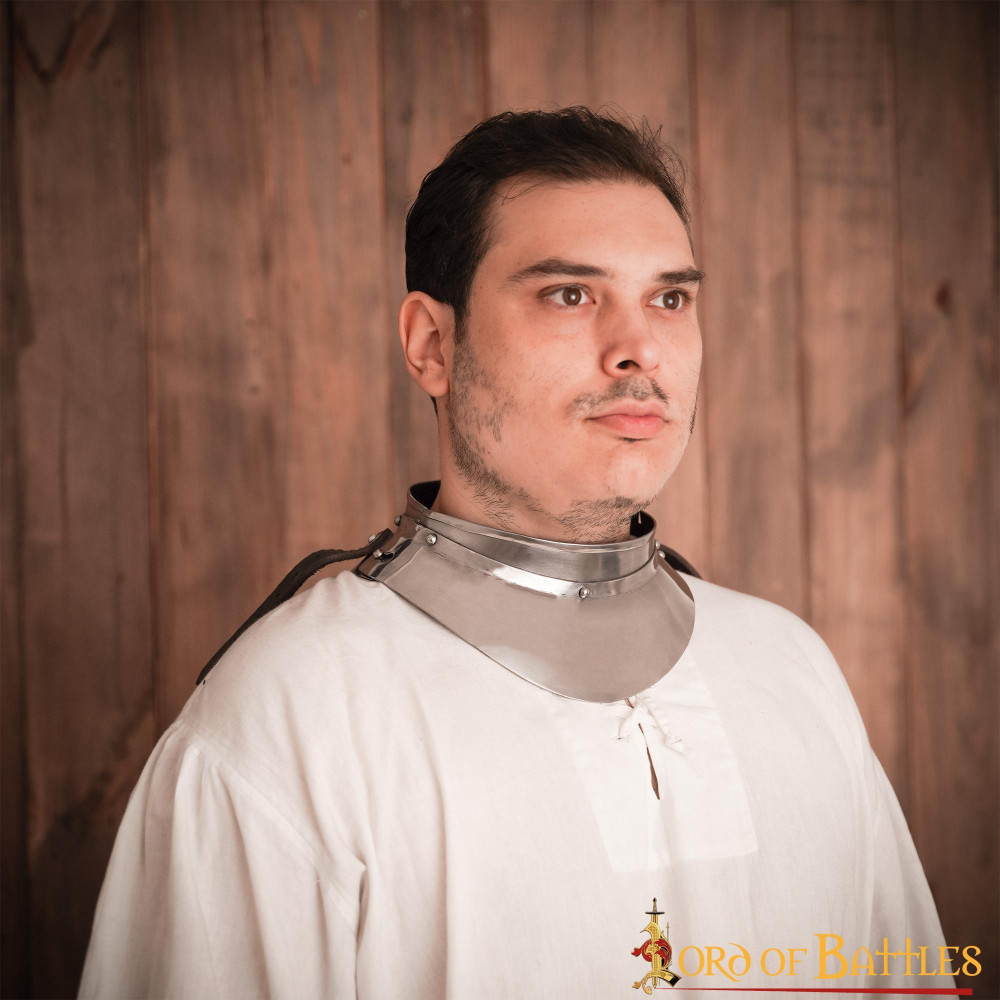 Gorget cavalheiresca medieval calibre 16  - 4