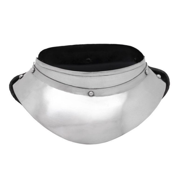 Gorget cavalheiresca medieval calibre 16  - 8