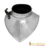 Elégant calibre Gorget Medieval Gorget Steel 16mm  - 7