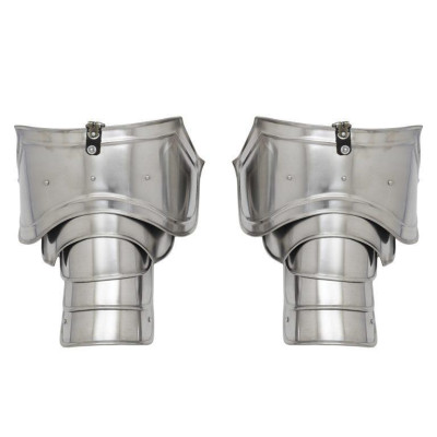 Cadenas médiévaux Fantaisie Chevalier Pauldrons Calibre 18mm  - 9