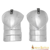 Medieval fantasy soldier shoulder pads caliber 18mm  - 2