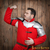Medieval fantasy soldier shoulder pads caliber 18mm  - 5