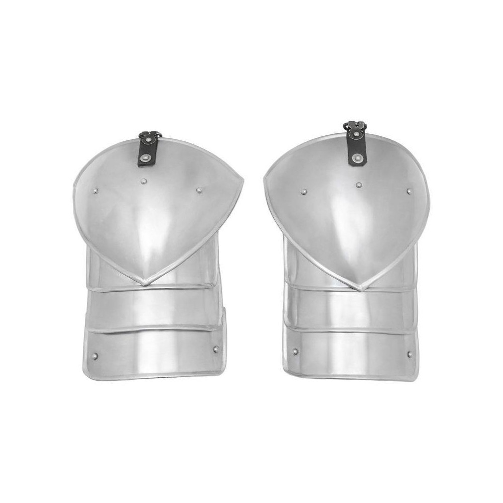 Medieval fantasy soldier shoulder pads caliber 18mm  - 8