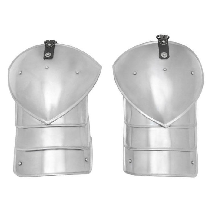 Medieval fantasy soldier shoulder pads caliber 18mm  - 8