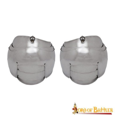 Hombreras de caballero renacentista calibre 16  - 2