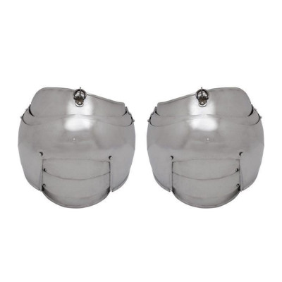 Ombreiras de cavaleiro renascentistas calibre 16  - 8