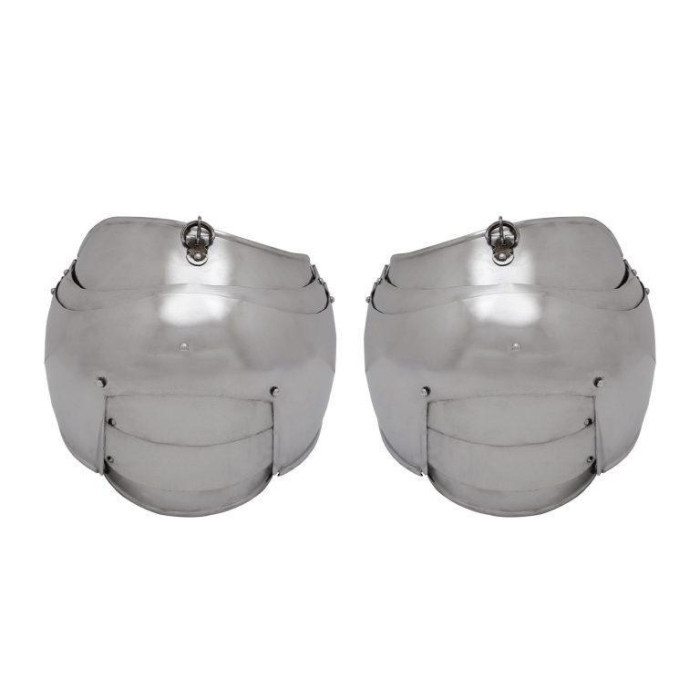 Hombreras de caballero renacentista calibre 16  - 8