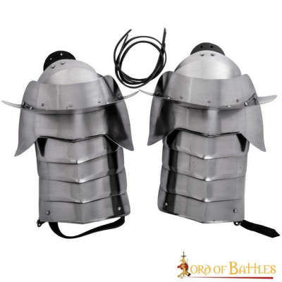 Épaulières Fantasy Knight avec calibre Blade Breakers 18  - 1