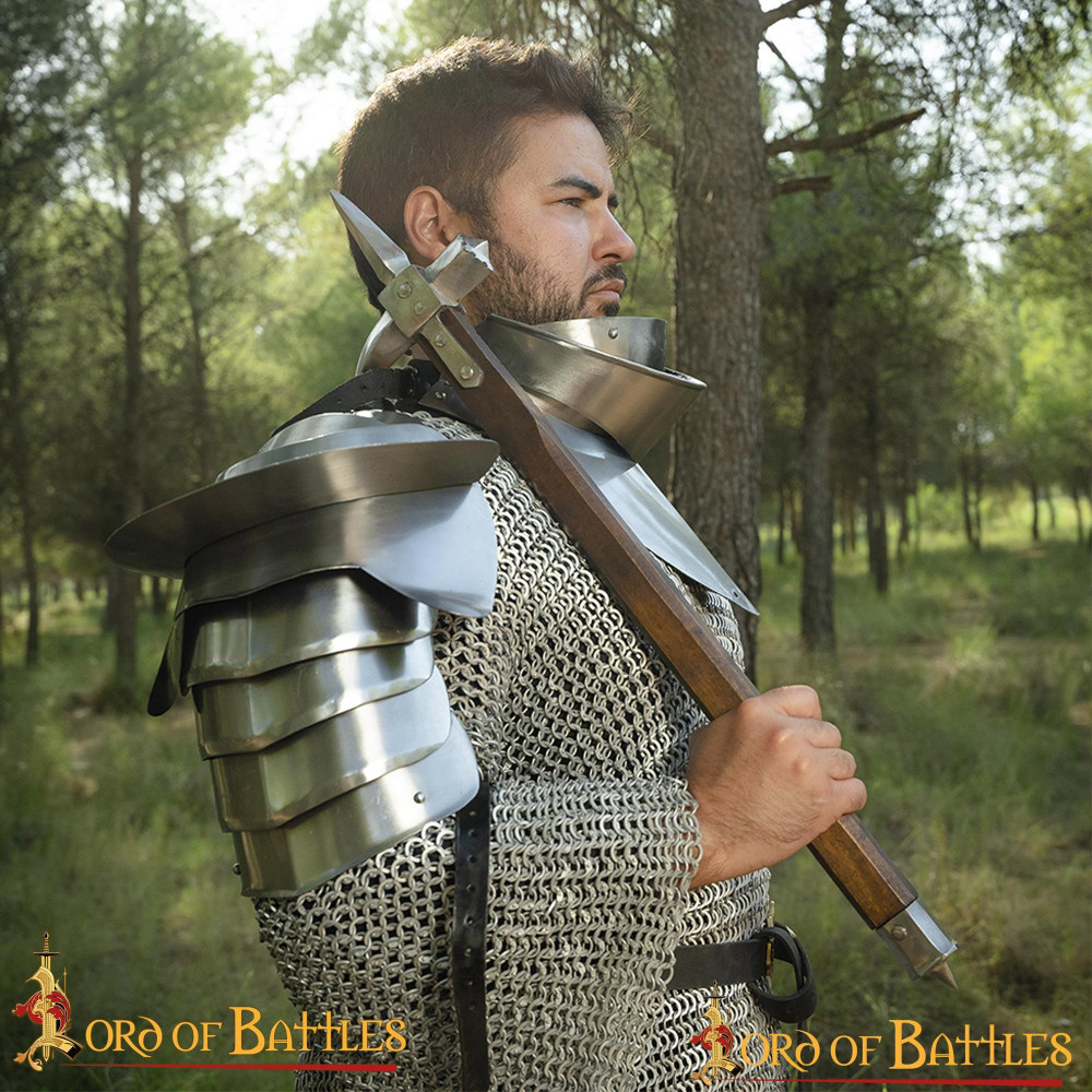 Épaulières Fantasy Knight avec calibre Blade Breakers 18  - 2