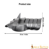 Épaulières Fantasy Knight avec calibre Blade Breakers 18  - 3