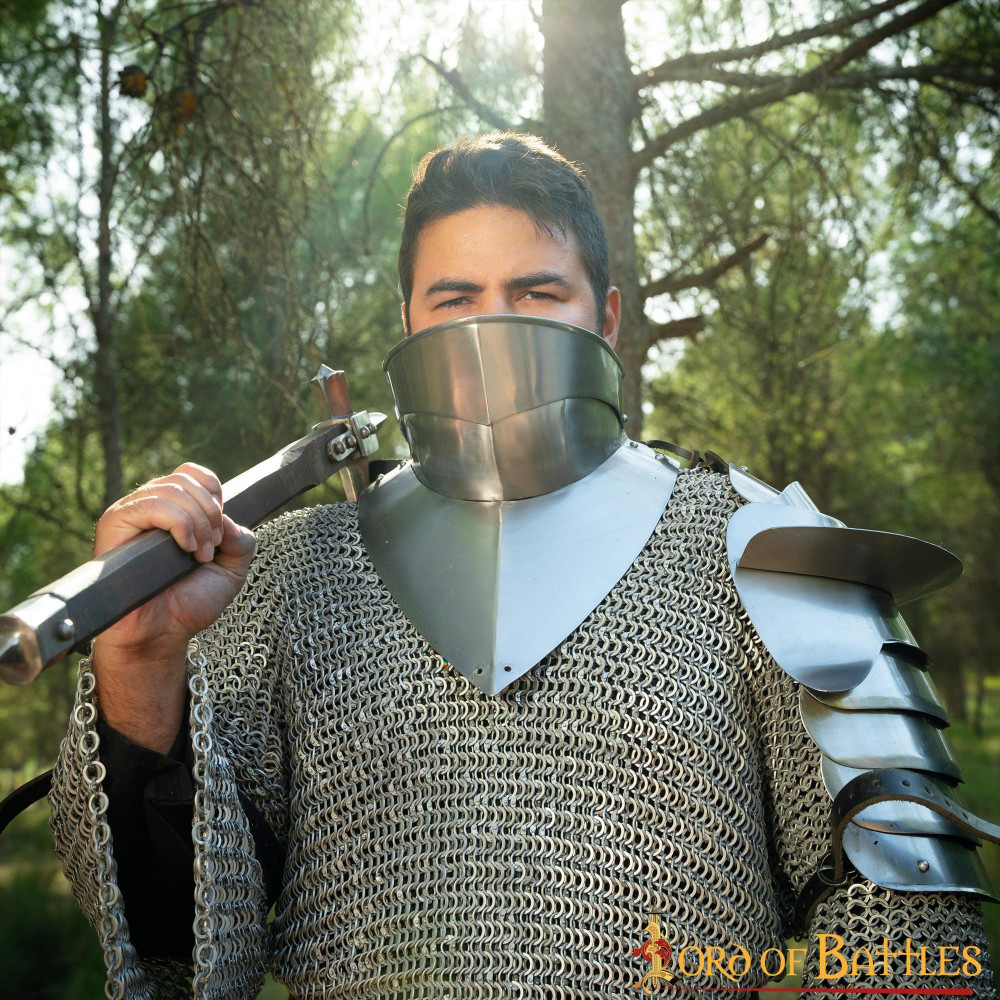 Épaulières Fantasy Knight avec calibre Blade Breakers 18  - 7