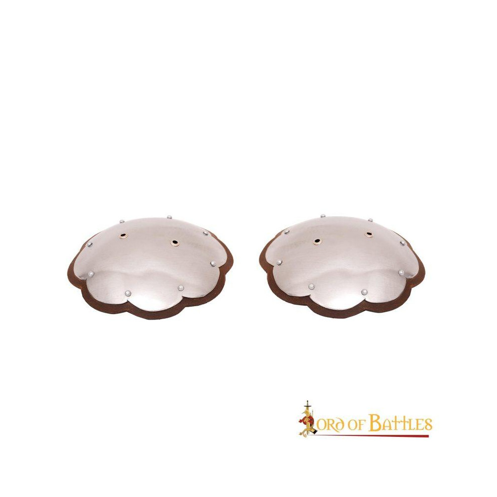 Hombreras guerrero medieval (Pareja)  - 1