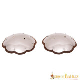 Hombreras guerrero medieval (Pareja)  - 1