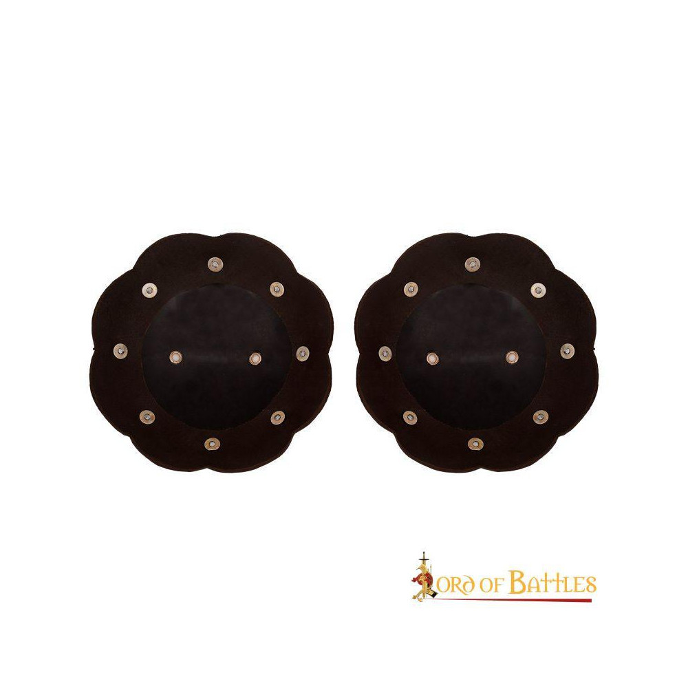 Hombreras guerrero medieval (Pareja)  - 2