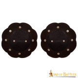 Hombreras guerrero medieval (Pareja)  - 2