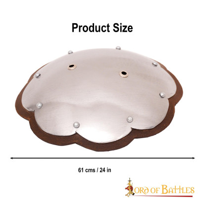 Hombreras guerrero medieval (Pareja)  - 3