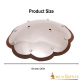 Hombreras guerrero medieval (Pareja)  - 3