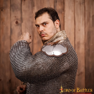 Hombreras guerrero medieval (Pareja)  - 4