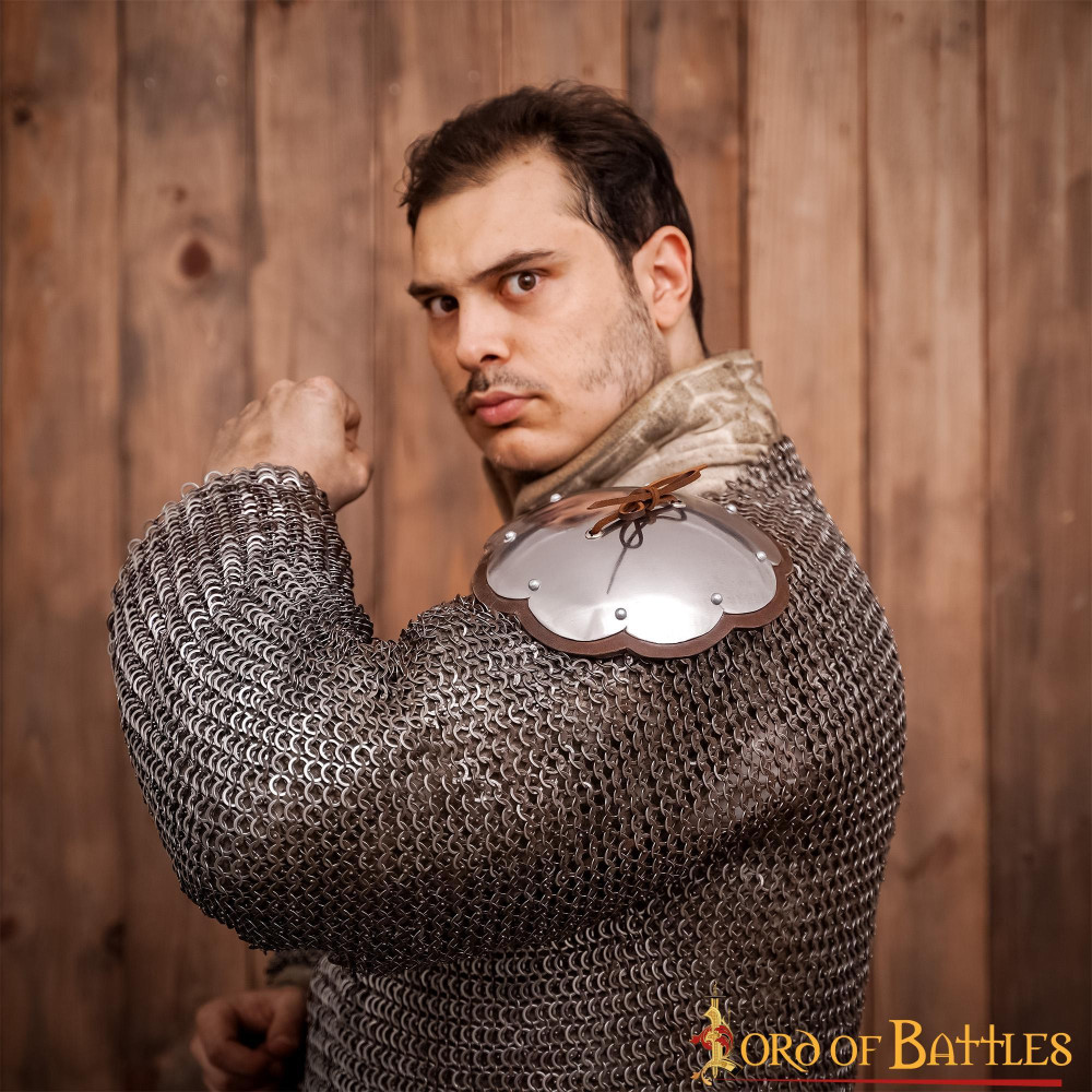 Hombreras guerrero medieval (Pareja)  - 4