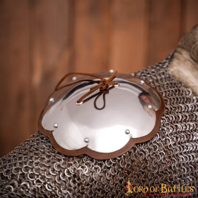 Hombreras guerrero medieval (Pareja)  - 5