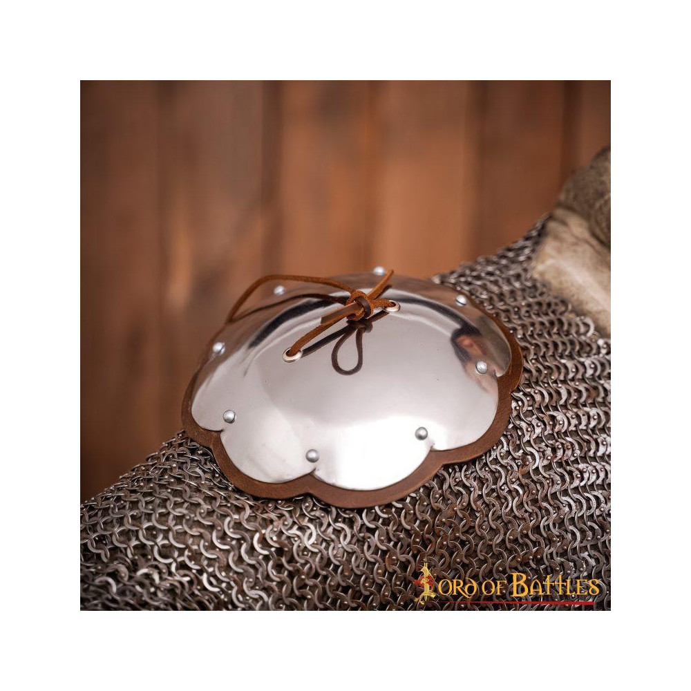 Hombreras guerrero medieval (Pareja)  - 5