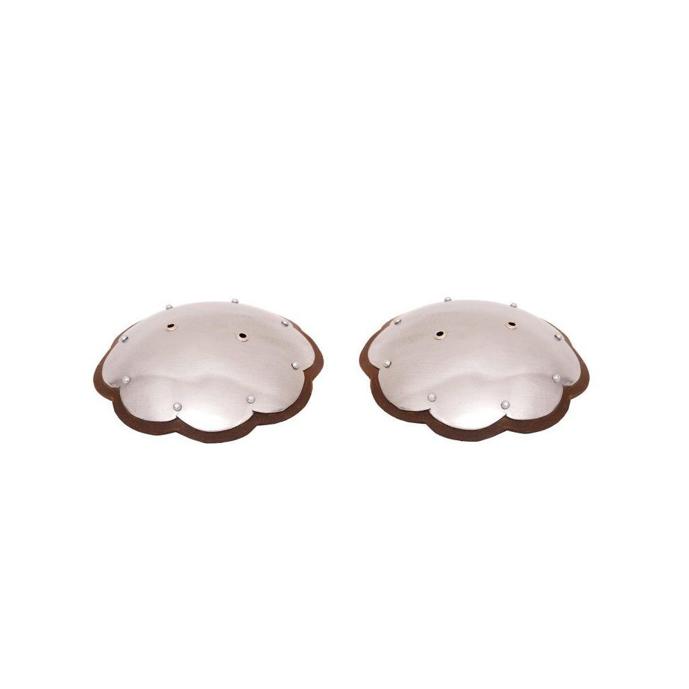 Hombreras guerrero medieval (Pareja)  - 8