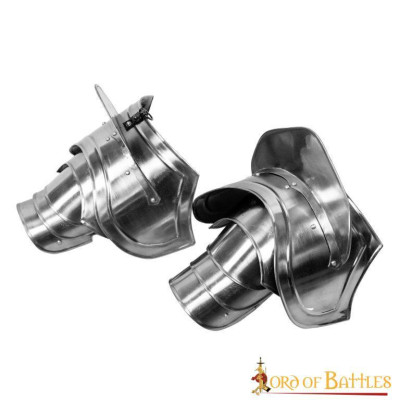 Armadura de Ombro Fantasy , calibre 18mm  - 1