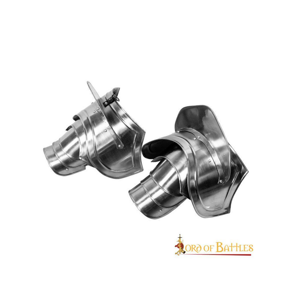 Armadura de Ombro Fantasy , calibre 18mm  - 1