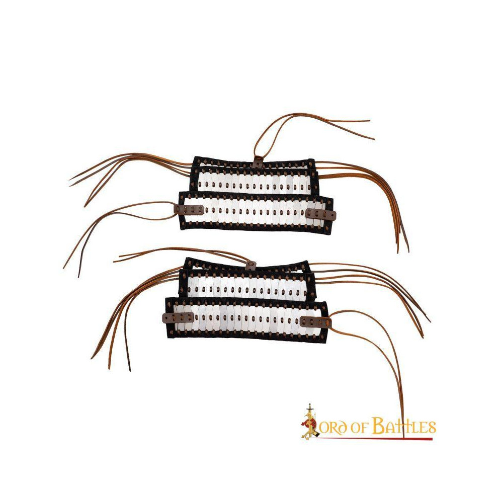 Viking/Rus Lamelar Shoulder Armor  - 2