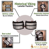 Viking/Rus Lamelar Shoulder Armor  - 8