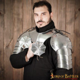 Hombreras medievales con Rondels / Besagues calibre 16  - 6