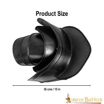 Spalline Fancy Black, calibro 18mm - 3