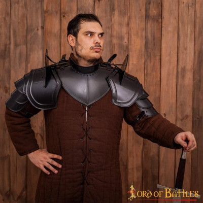 Spalline Fancy Black, calibro 18mm - 6