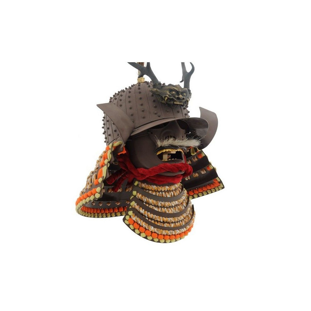 Casco Japonés (Daisho Kabuto Kake) Inicio