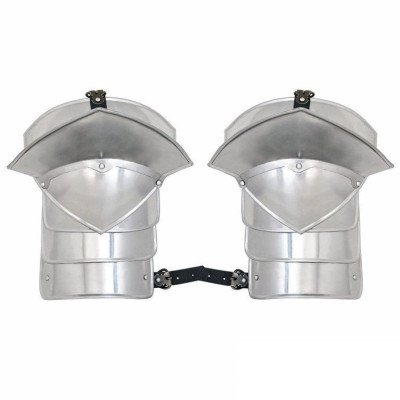 Hombreras Medieval Fantasy Knight con Blade Breakers calibre 18mm  - 8