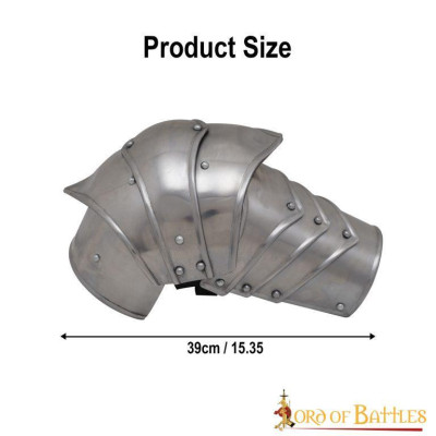 Protección para armas de caballero de fantasía medieval calibre 16  - 3