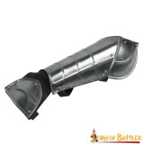 Protecção para braços de fantasia medieval com proteção de cotovelo e mão  - 1