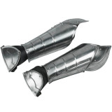 Protecção para braços de fantasia medieval com proteção de cotovelo e mão  - 8