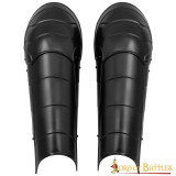 Grevas Dark Knight Steel con Poleyns / Knee Cops Calibro 18 - 1