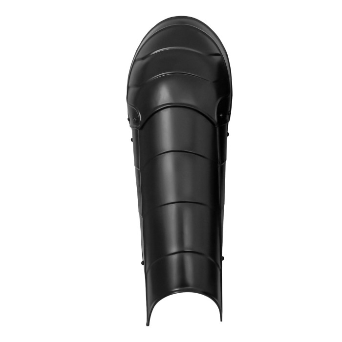 Grevas Dark Knight in acciaio con Poleyns / Knee Cops Calibro 18 - 9